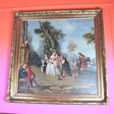 Antique Painting
