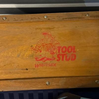 Whiteside “Tool Stud” Wooden Creeper – Vintage Mechanic’s Creeper