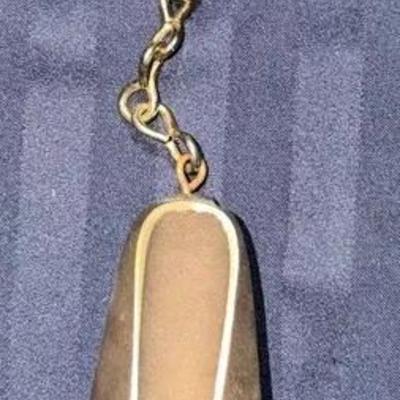 Vintage Tradewinds Bell Works Hanging Wind Bell – Handcrafted Metal – USA – With Original Tag