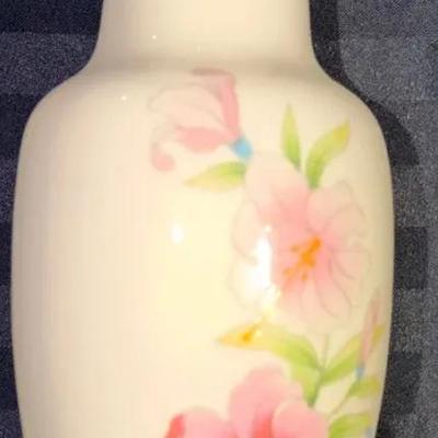 vintage porcelain flower vase