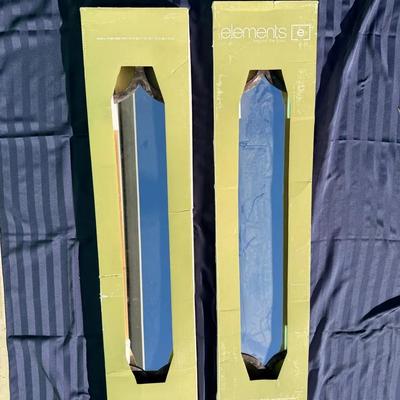 Brand New Elements Wall Mirrors (Set of 2)