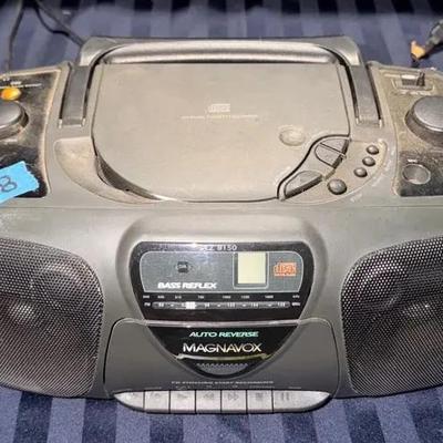 Magnavox Portable CD / Radio / Cassette Player – Model AZ2150 