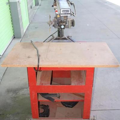 Craftsman Radial Arm Saw + Accessories Lot