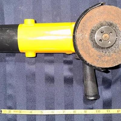 4 1/2” Electric Angle Grinder – 650W – As-Is / Untested