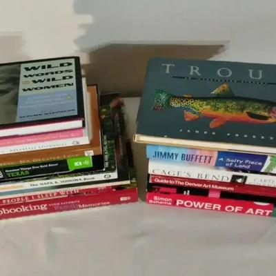 Assorted Books