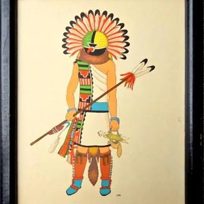 Framed Ceremonial Costume Art Prints