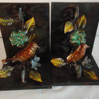 Metal Decorative Bookends