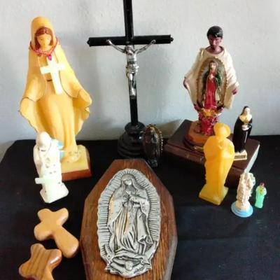 Various Religious Objects