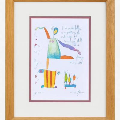 Goddess By Brian Andreas