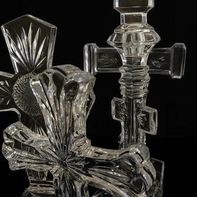 Crystal & Glass Crosses