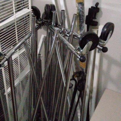 Metal Clothing Racks