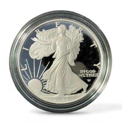 Proof 2023-S American Silver Eagle (CVO913)
