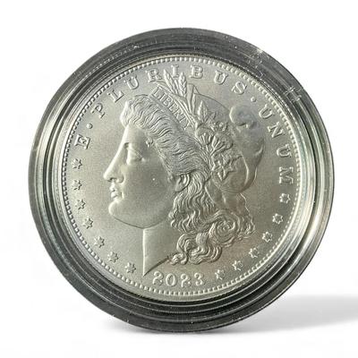 2023-P .999 Silver Morgan Silver Dollar (CVO936) 