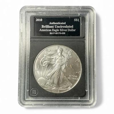 2010 BU American Eagle Silver Dollar (CVO901)
