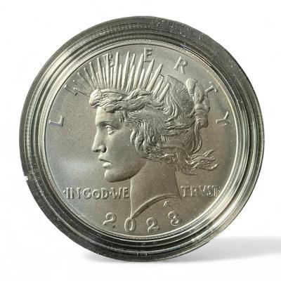 2023-P Peace Silver Dollar (CVO919)