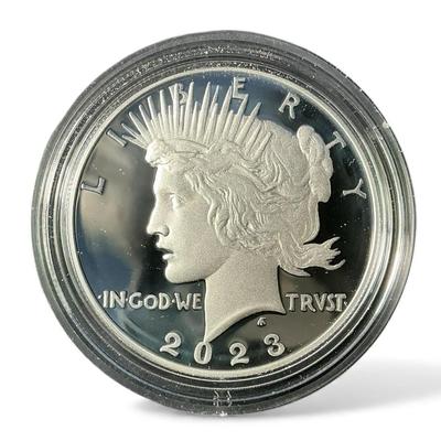 Proof 2023-S Peace Silver Dollar (CVO959)