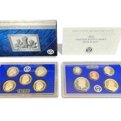 2022-S American Women’s Quarters Proof Set (CVO935)