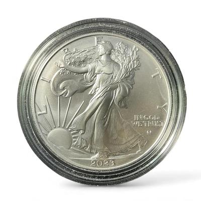 Proof 2023-W American Silver Eagle (CVO914)