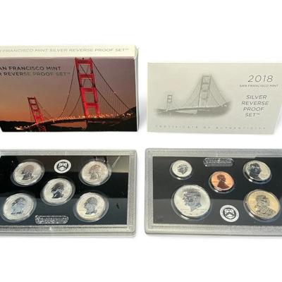 2018-S Silver Reverse Proof Set (CVO973)