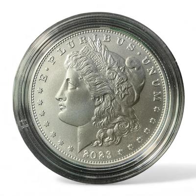 2023-P .999 Silver Morgan Silver Dollar (CVO978)