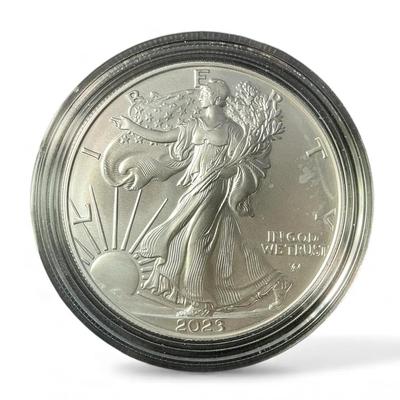 2023-W Uncirculated American Silver Eagle (CVO938)
