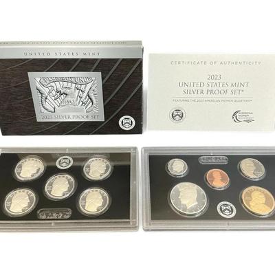 2023-S American Women’s Quarters Silver Proof Set (CVO926)