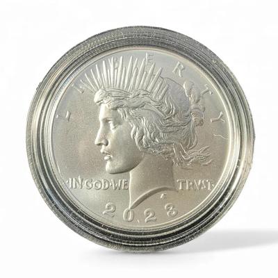Proof 2023-P Peace Silver Dollar (CVO947)