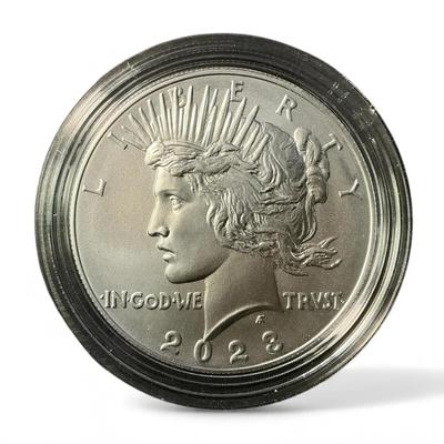 2023-P Peace Silver Dollar (CVO921)