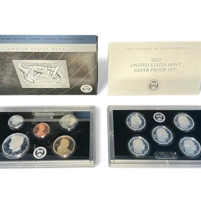 2022-S American Women’s Quarters Silver Proof Set (CVO974)