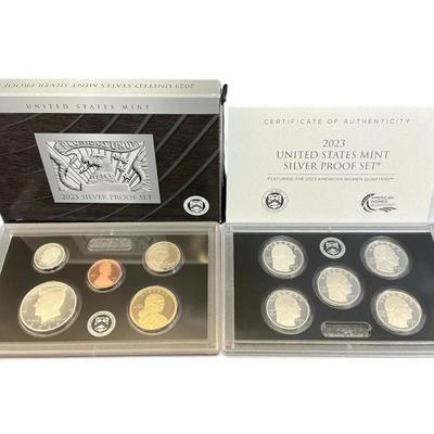 2023-S American Women’s Quarters Silver Proof Set (CVO918)