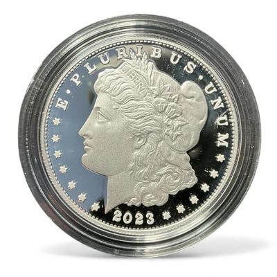 Proof 2023-S .999 Silver Morgan Silver Dollar (CVO976)