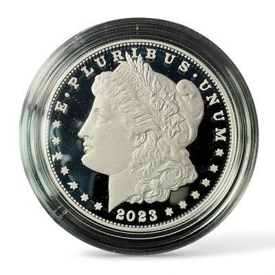 Proof 2023-S Morgan Silver Dollar (CVO922)