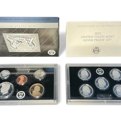2022-S American Women’s Quarters Silver Proof Set (CVO972)