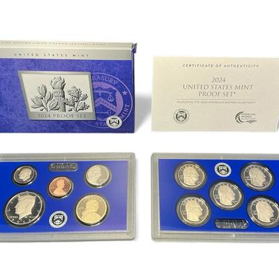 2024-S American Women’s Quarters Proof Set (CVO939)