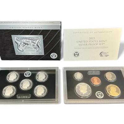 2023-S American Women’s Quarters Silver Proof Set (CVO928)