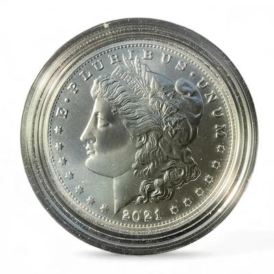 2021-P Uncirculated Morgan Silver Dollar (CVO961)