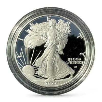 Proof 2022-W American Silver Eagle (CVO942)