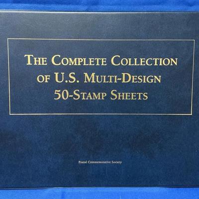 The Complete Collection of US Multi-Design 50-Stamp Sheets