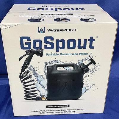 GoSpout Portable Pressurized Water