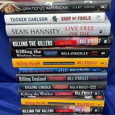 Bill O Reilly, Sean Hannity, Killing Books