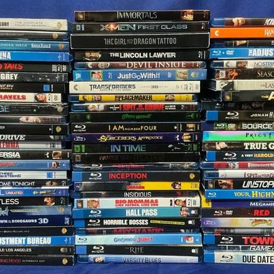 Assorted Blu-Rays (CVO63)
