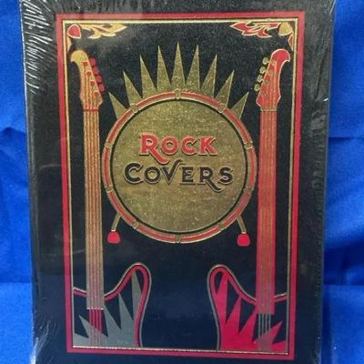 Easton Press Rock Covers Robbie Busch Jonathan Kirby Julius Wiedemann SEALED