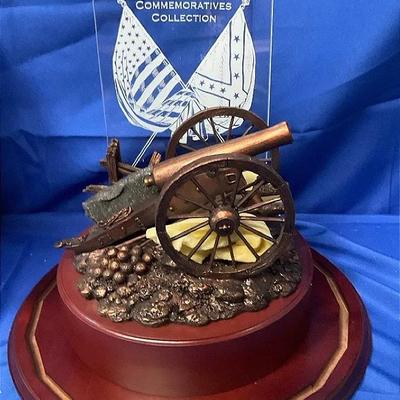 Civil War Spinning Commerative 