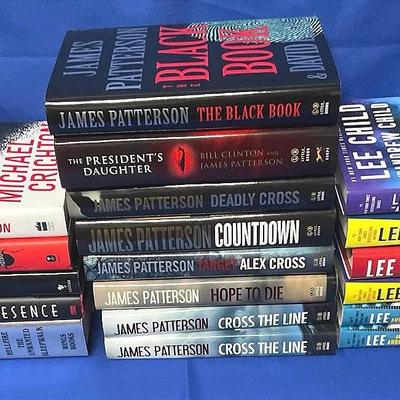 James Patterson Books