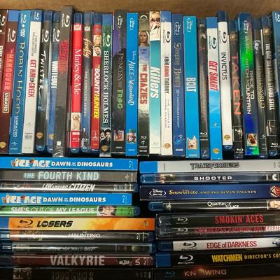 Assorted Blu-Rays (CVO76)