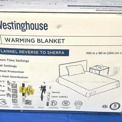 Westinghouse King Warming Blanket
