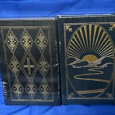 Easton Press Reconciliation & Seven Storey Mountain SEALED