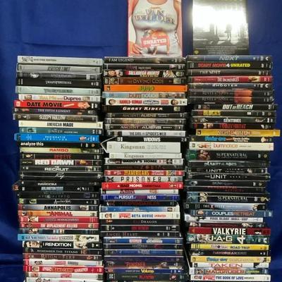 Assorted DVDs (CVO82)