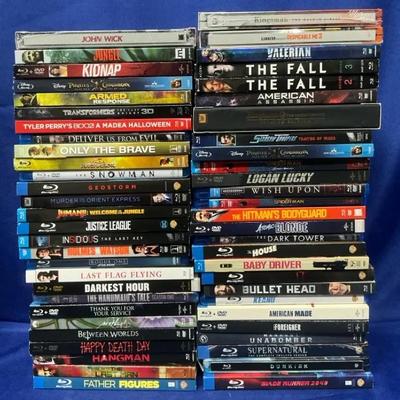 Assorted Blu-Rays (CVO68)