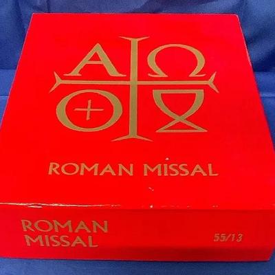 Catholic Roman Missal Altar Book NEW